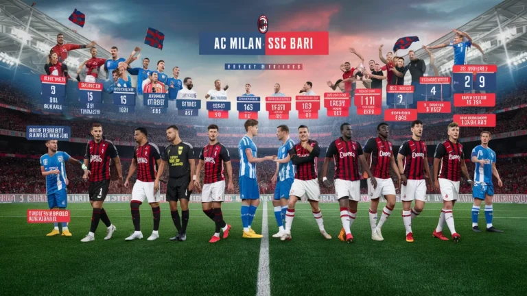 AC Milan vs SSC Bari Timeline: Complete History, Key Matches, and Analysis AC Milan vs SSC Bari Timeline