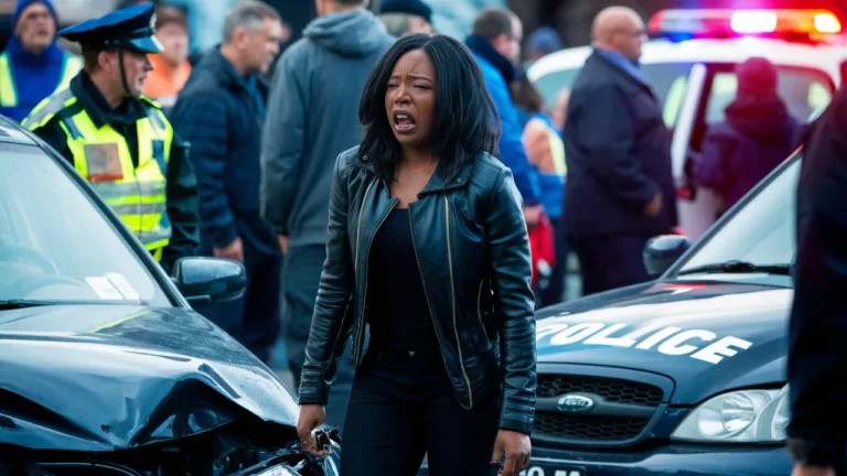 MC Lyte Car Accident