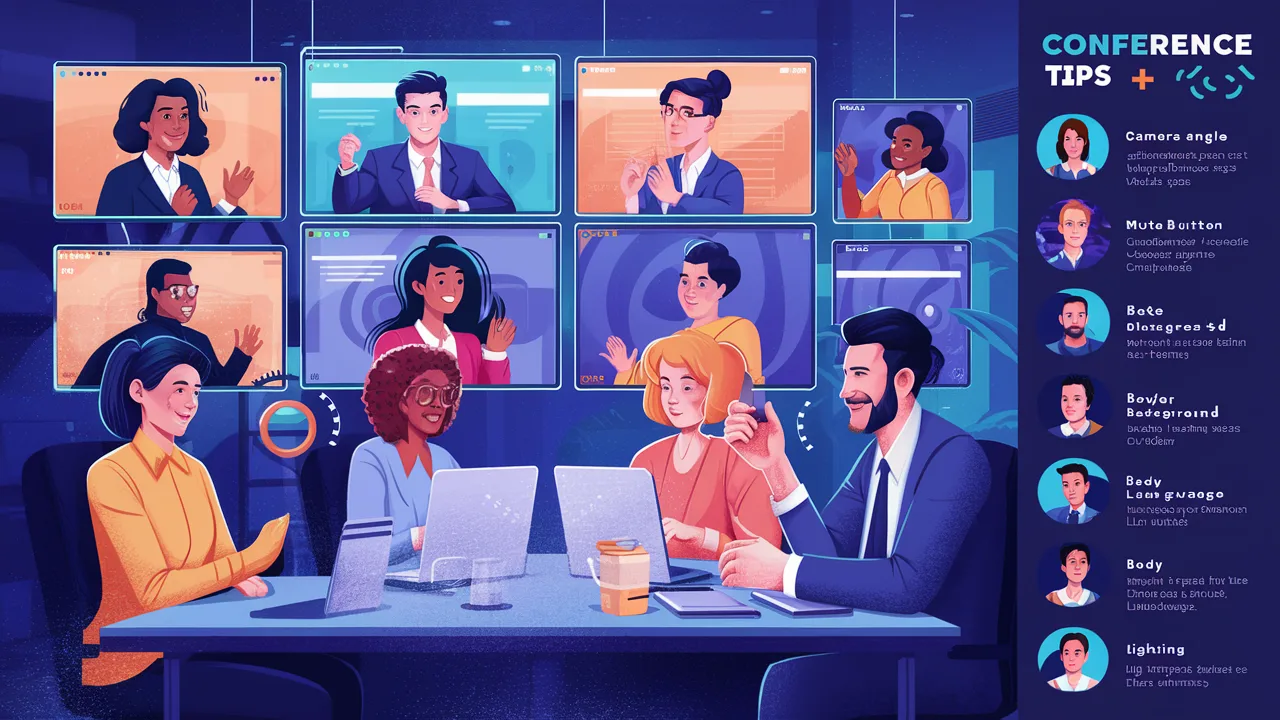 Video Conference Tips