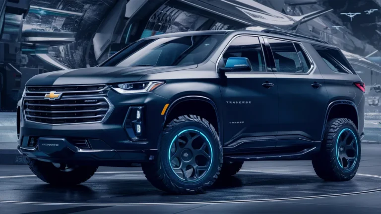 2026 Chevy Traverse