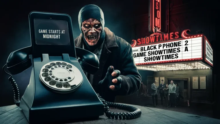 Black Phone 2 Showtimes
