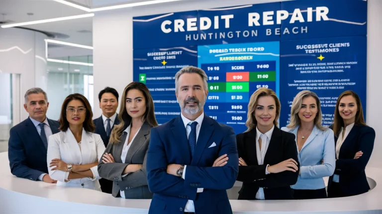 Credit Repair Huntington Beach