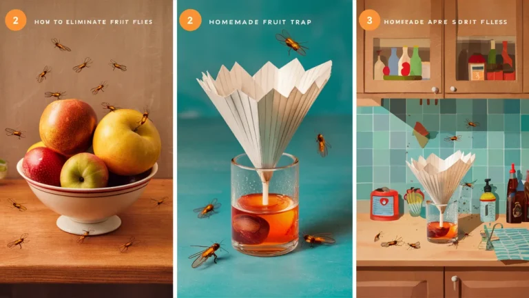 How to Get Rid of Fruit Flies: A Complete and Effective Guide How to Get Rid of Fruit Flies
