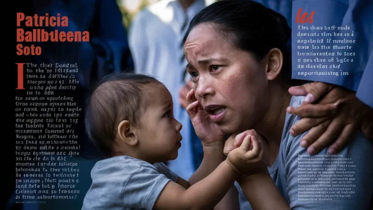 Mother Deported ICE Patricia Balbuena Soto