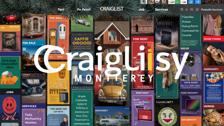 Craigslist Monterey Jobs, Housing, and Community Resources Craigslist Monterey